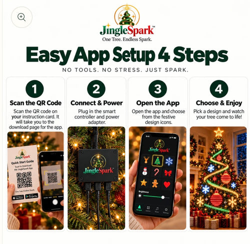 Smart Christmas Tree Lights - Christmas Decoration