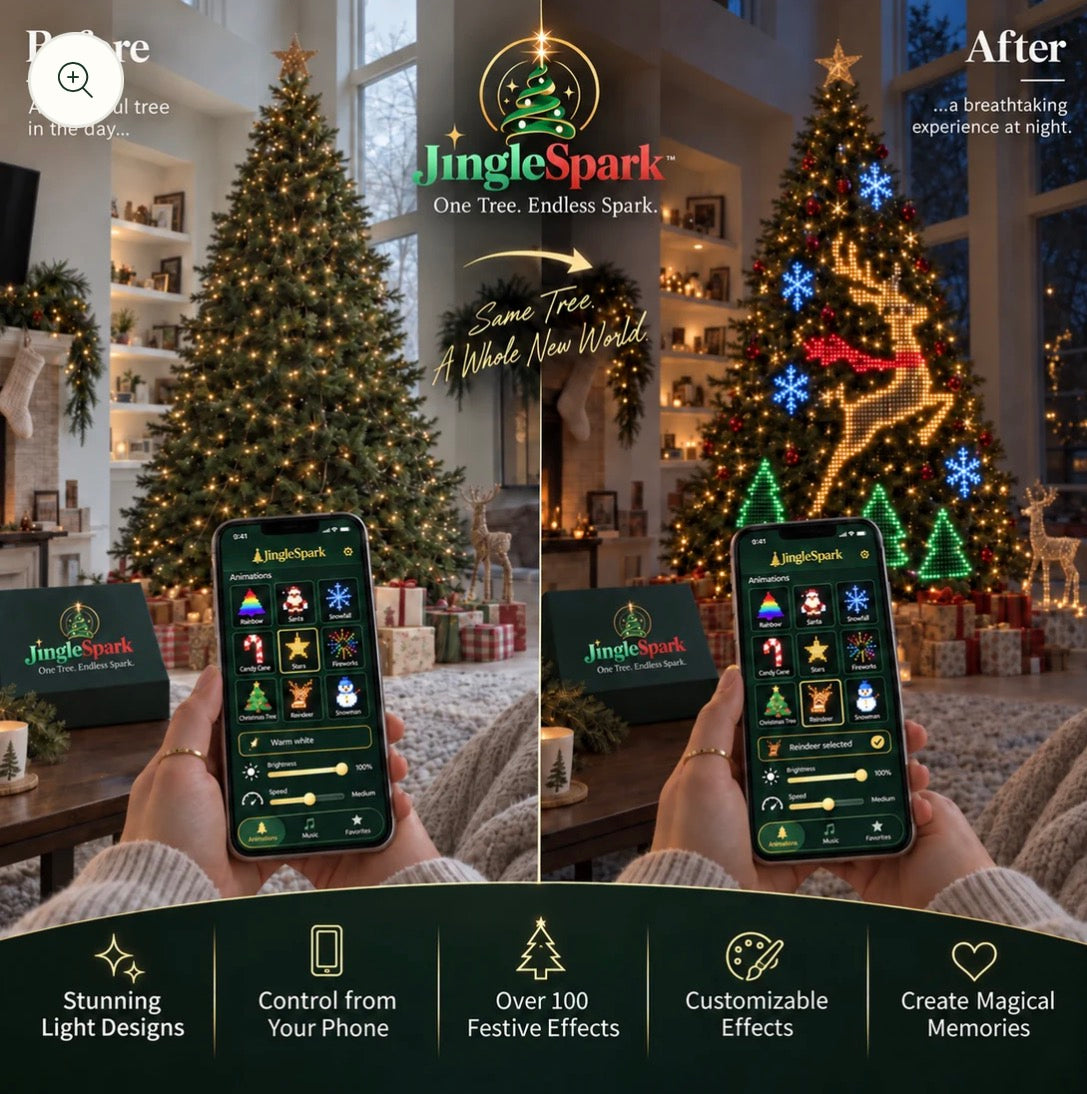 Smart Christmas Tree Lights - Christmas Decoration