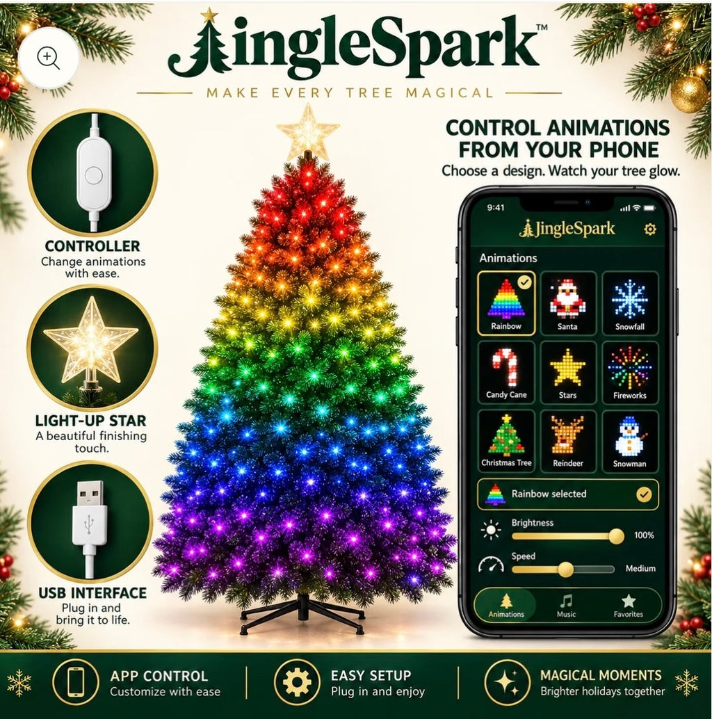 Smart Christmas Tree Lights - Christmas Decoration