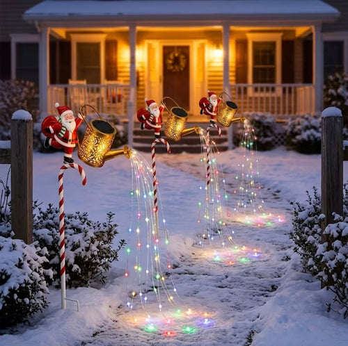 Santa Lighting - Christmas Decoration