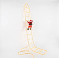 Santa Ladder - Christmas Decoration