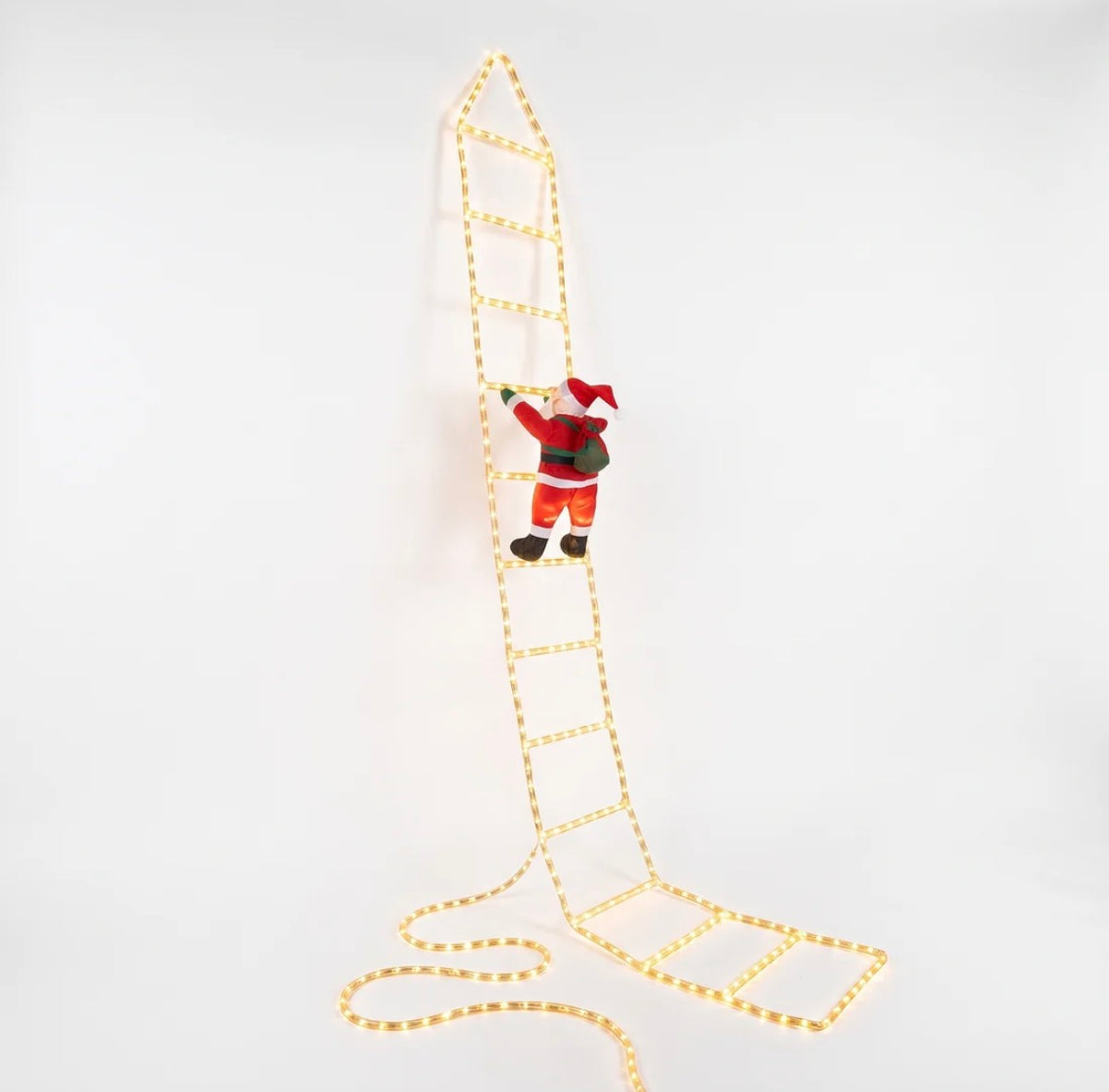Santa Ladder - Christmas Decoration